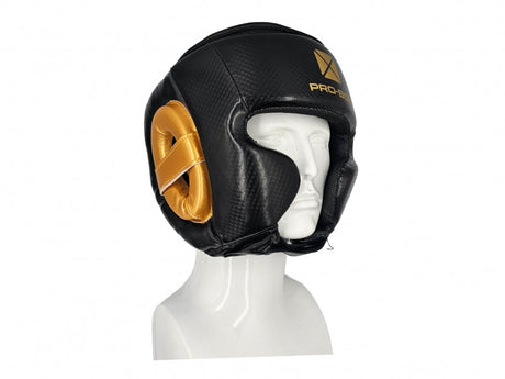 Pro-Box Champ Spar Head Guard Black/Gold