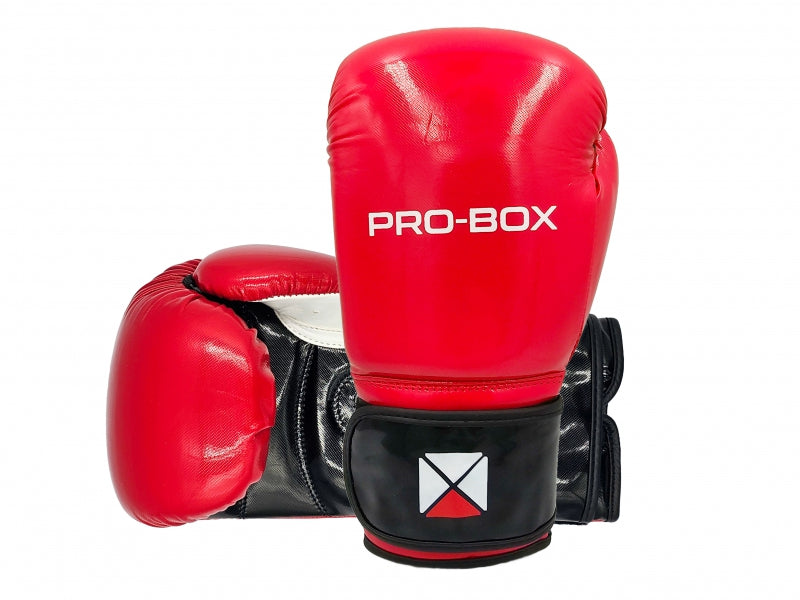 Pro-Box Club Junior Sparring Gloves Red