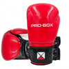 Pro-Box Club Junior Sparring Gloves Red