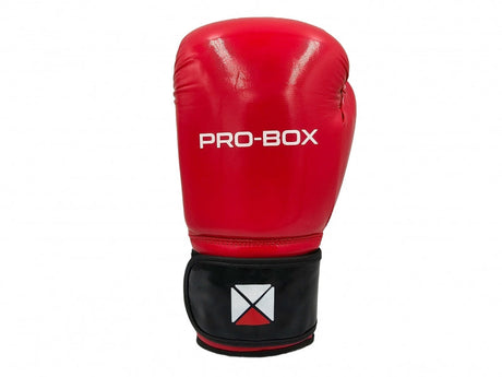 Pro-Box Club Junior Sparring Gloves Red