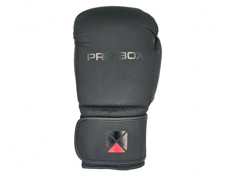 Pro-Box Club Junior Sparring Gloves Matt Black