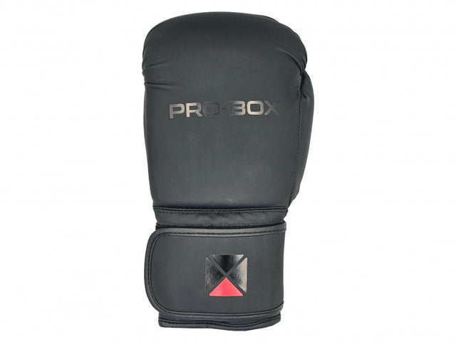 Pro-Box Club Junior Sparring Gloves Matt Black