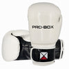 Pro-Box Club Junior Sparring Gloves White