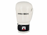Pro-Box Club Junior Sparring Gloves White