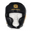 Pro-Box Champ Spar Head Guard Black/Gold