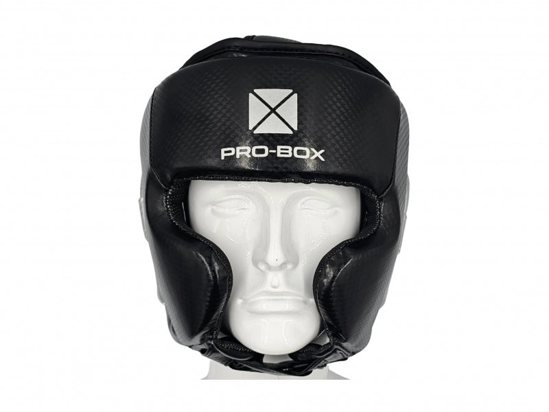 Pro-Box Champ Spar Head Guard Black/Silver