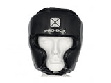 Pro-Box Champ Spar Head Guard Black/Silver