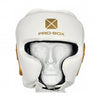 Pro-Box Champ Spar Head Guard White/Gold