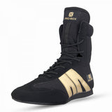 Pro-Box Classic Junior Boxing Boots Black/Gold