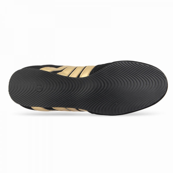 Pro-Box Classic Junior Boxing Boots Black/Gold