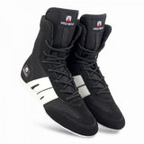 Pro-Box Classic Junior Boxing Boots Black/White