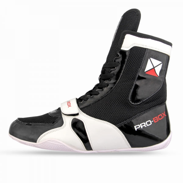 Pro-Box Speed Junior Boxing Boots Black/White