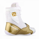 Pro-Box Speed Junior Boxing Boots White/Gold