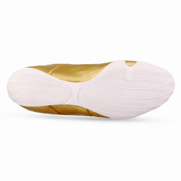 Pro-Box Speed Junior Boxing Boots White/Gold