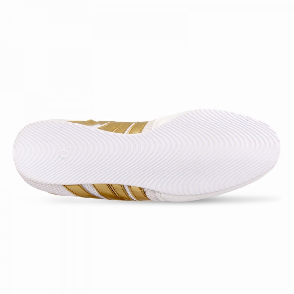 Pro-Box Classic Boxing Boots White/Gold