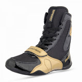 Pro-Box Speed Boxing Boots Black/Gold