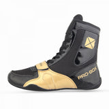 Pro-Box Speed Boxing Boots Black/Gold