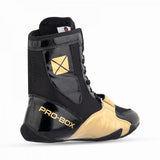 Pro-Box Speed Boxing Boots Black/Gold