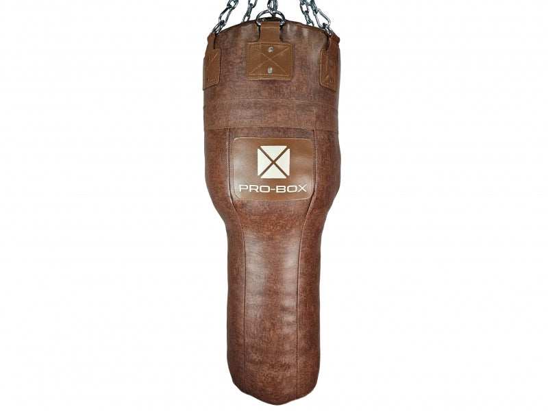 Pro-Box Vintage 4ft Angle Punch Bag & Chain