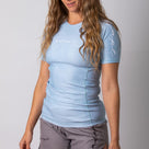 Adapt Jiu-Jitsu Womens Prism Rash Guard Ice