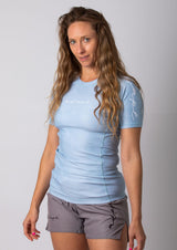 Adapt Jiu-Jitsu Womens Prism Rash Guard Ice