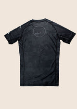Adapt Jiu-Jitsu Mens Prism Rash Guard Black