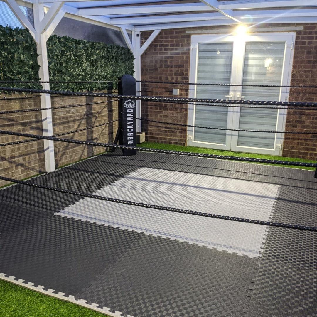 Sprung Reversible MMA Interlocking Mats - Tatami