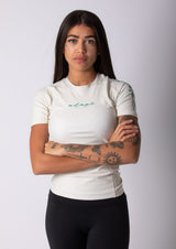 Adapt Jiu-Jitsu Womens Classic Rash Guard Irish Cream