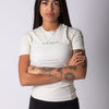 Adapt Jiu-Jitsu Womens Classic Rash Guard Irish Cream