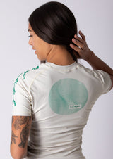 Adapt Jiu-Jitsu Womens Classic Rash Guard Irish Cream