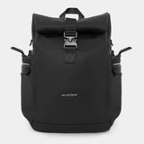 Built For Athletes Roll Top 22L Backpack Black