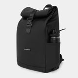 Built For Athletes Roll Top 22L Backpack Black