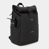 Built For Athletes Roll Top 22L Backpack Black