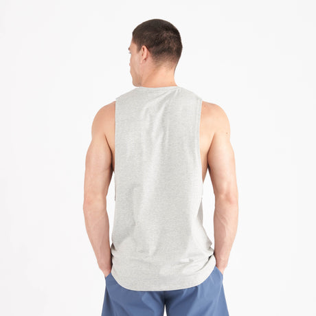 Fly Big Logo Tank Grey