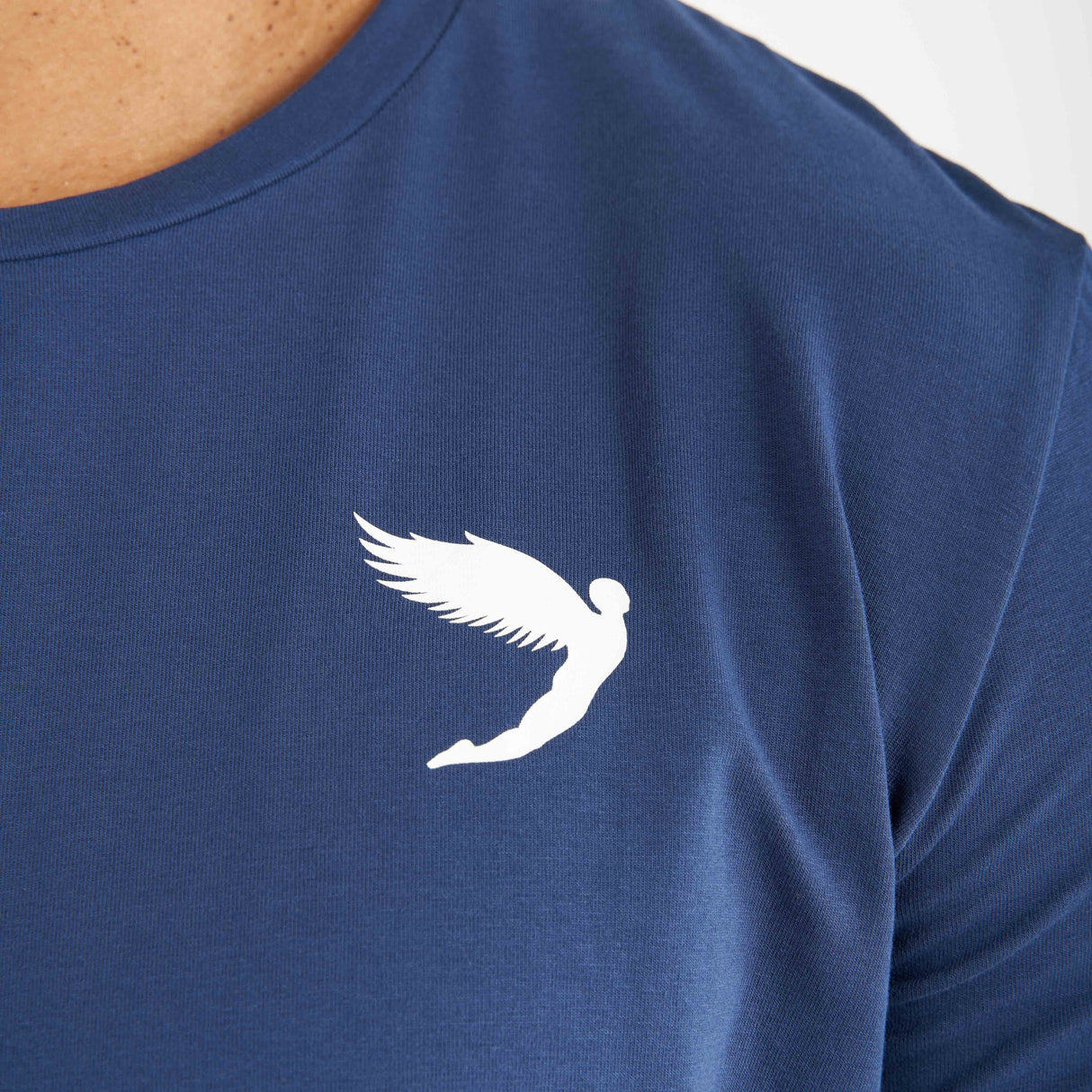 Fly Small Logo Tee Blue