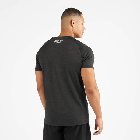 Fly Performance Tee Black