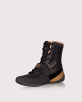 Fly Kids Storm Boxing Boots Black/Gold