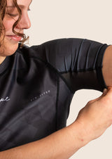 Adapt Jiu-Jitsu Womens Prism Rash Guard Black