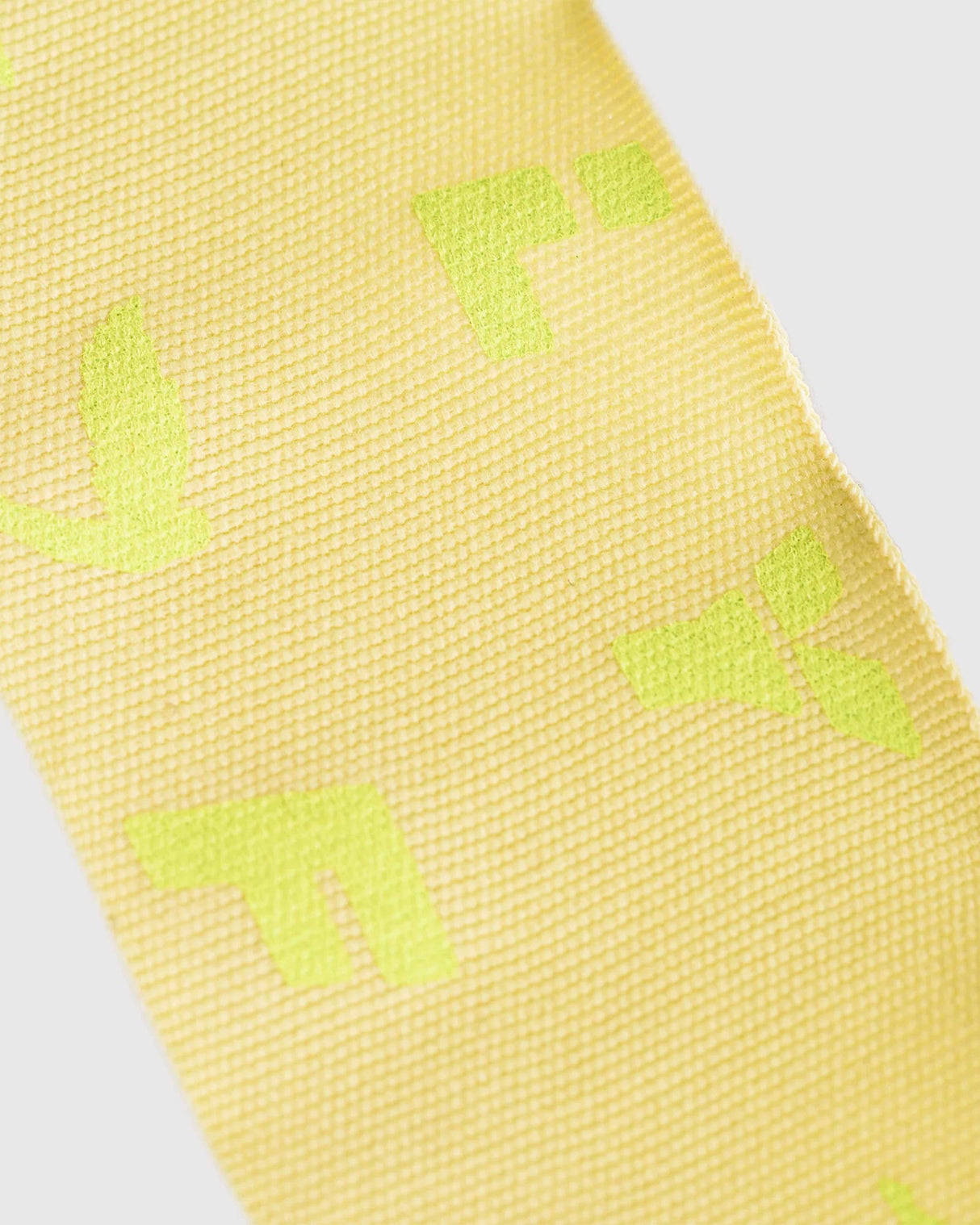 Fly Monogram Hand Wraps Lime Green