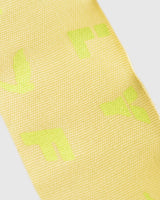 Fly Monogram Hand Wraps Lime Green