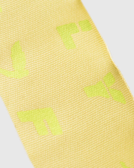Fly Monogram Hand Wraps Lime Green
