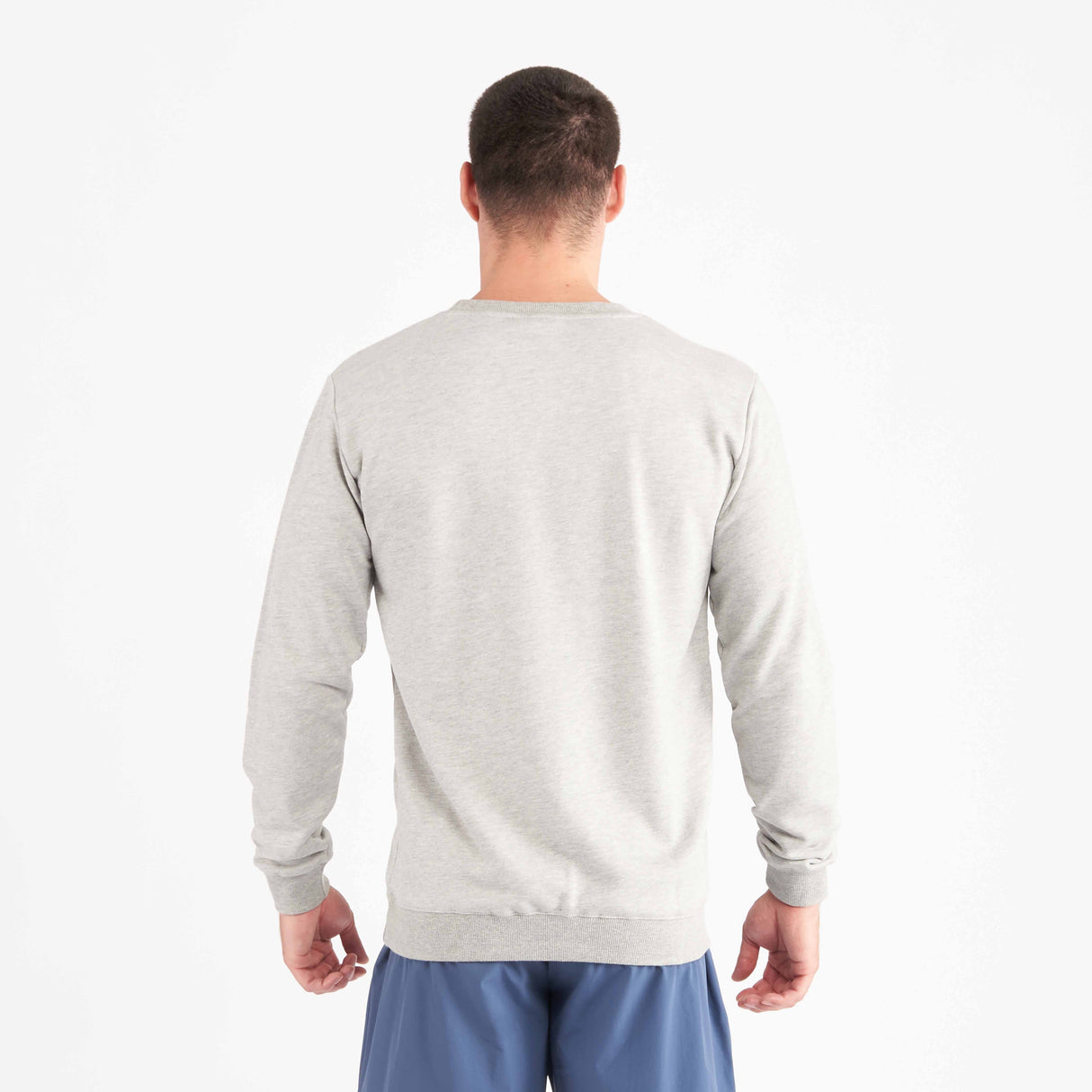 Fly Big Logo Jumper Grey