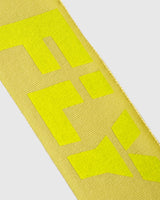 Fly Big Logo Hand Wraps Lime Green