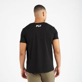 Fly Small Logo Tee Black