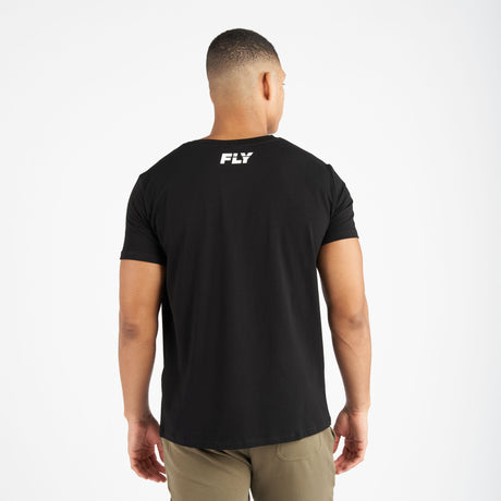 Fly Small Logo Tee Black