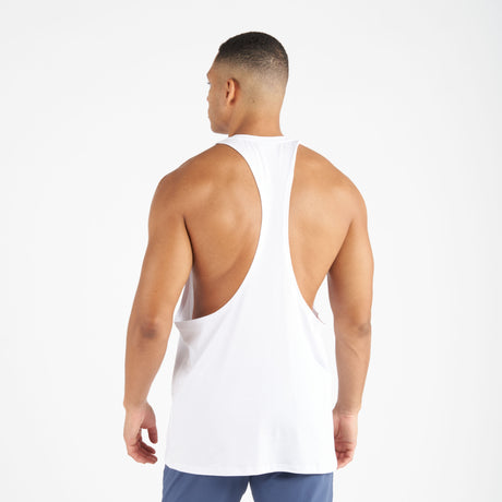 Fly Big Logo Stringer White
