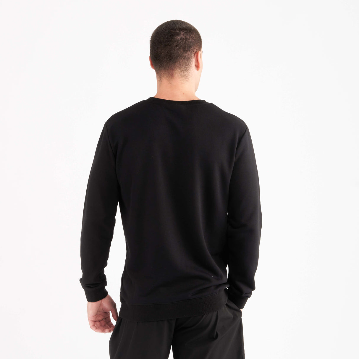 Fly Big Logo Jumper Black