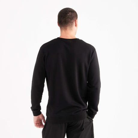 Fly Big Logo Jumper Black