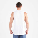 Fly Small Logo Tank White