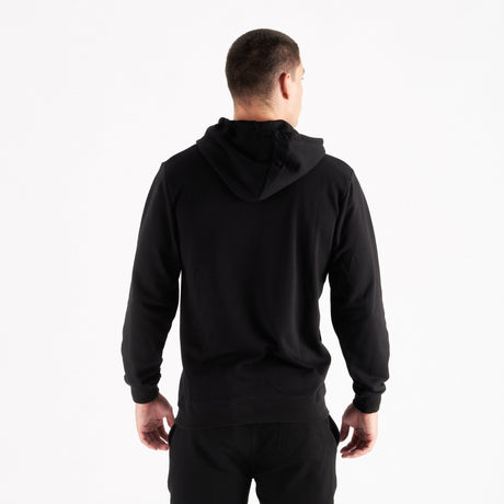 Fly Monogram Hoodie Black